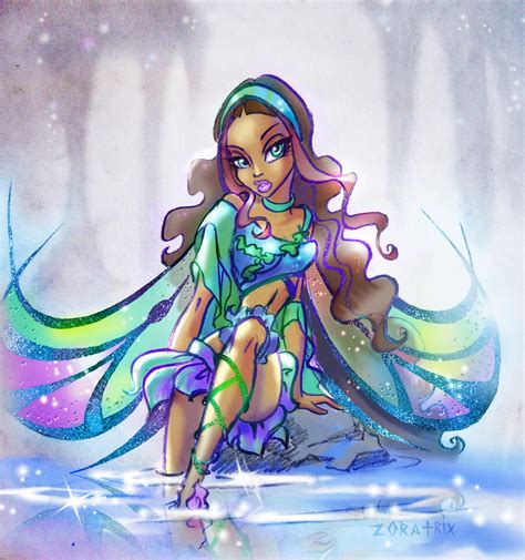 Aisha Winx Club Fan Art