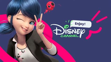 Disney Channel Emea Signature Strokes 2022 Rebrand Branding