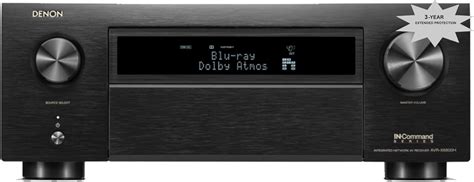 Amazon Denon AVR X6800H 11 4 Channel 8K Receiver With 3D Audio And