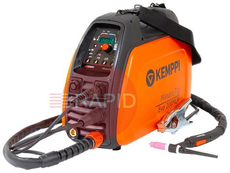 Kemppi Minarctig Evo Mlp With Pulse Ready To Weld Package Includes