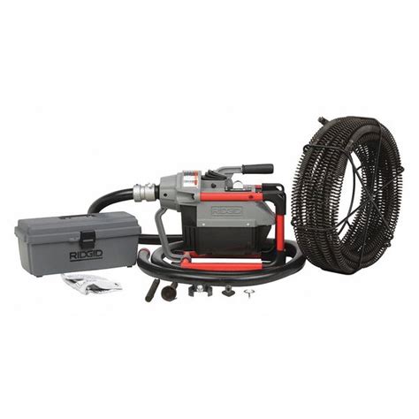 Ridgid Sectional Drain Cleaning Machine Kit 66497 Compact Machine