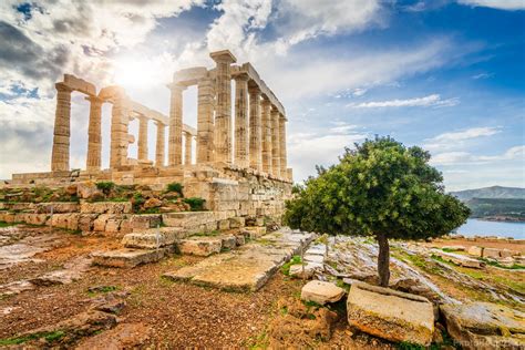 Temple of Poseidon - Sounion photo spot, Anatoliki Attiki