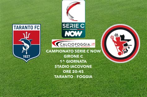 Taranto Foggia 2 0 Risultato Finale Calcio Foggia