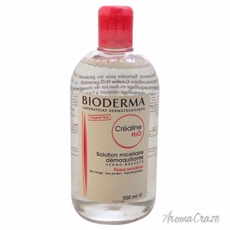 Bioderma Crealine H O Solution Micellaire Demaquillante Makeup Remover