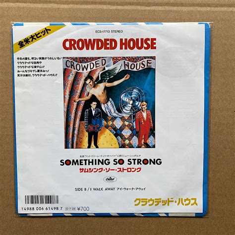 Album Something So Strong De Crowded House Sur Cdandlp