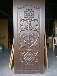 Doors 3D Carving Membrane Doors Feature Attractive Designs Easy To