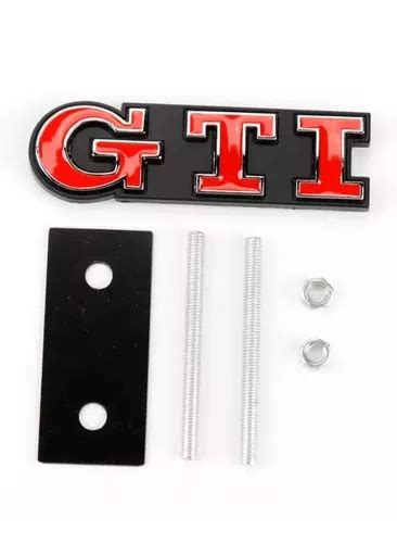 Emblema Gti Grade Frontal Golf Polo Frete grátis