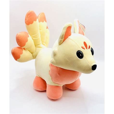 De Toyboys Adopt Me Plush Figure Kitsune 20 Cm