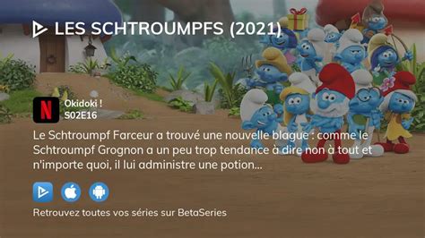 O Regarder Les Schtroumpfs Saison Pisode En Streaming