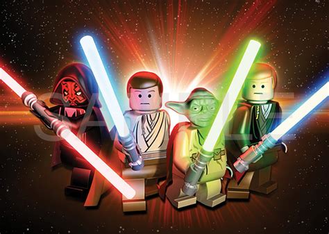 LEGO STAR WARS A3 POSTER PRINT AMK1472 | eBay