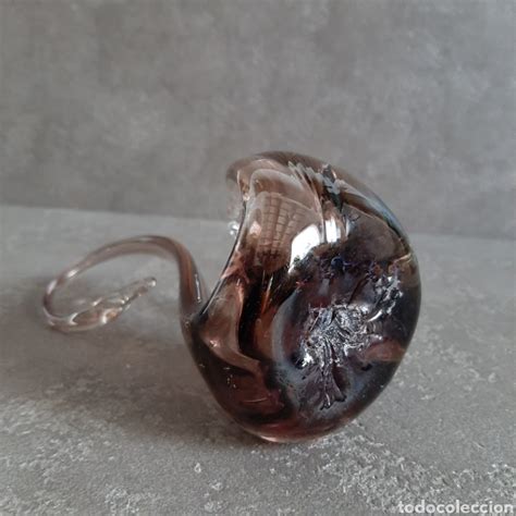 cisne de cristal de murano negro * 14cm alto - Comprar Murano Cristal y ...