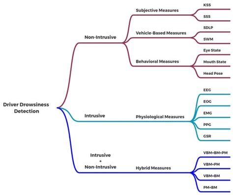 Sensors Free Full Text System And Method For Driver Drowsiness