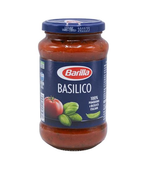 Sos Basilico Barilla 400 G Super Market Italian