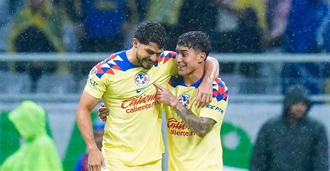 No Solo En La Tabla General En Esto También Lidera El Club América