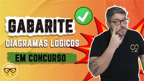 Como GABARITAR Diagramas Lógicos em Concursos Felippe Loureiro YouTube