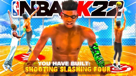 My New Rebirth Shooting Slashing Four Build Is A Demi God Nba K