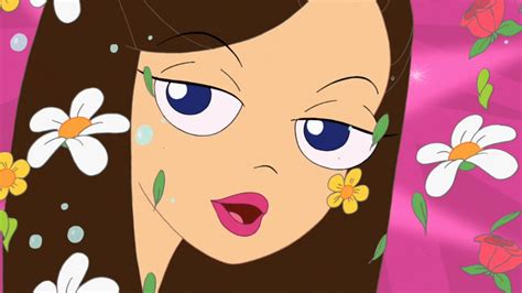 Download Phineas And Ferb Beautiful Vanessa Wallpaper