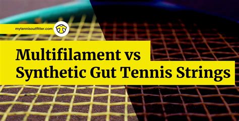 Synthetic Gut Vs Polyester Tennis Strings Comparison