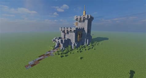 Small Castle Timelapse Tutorial In Description Minecraft Map