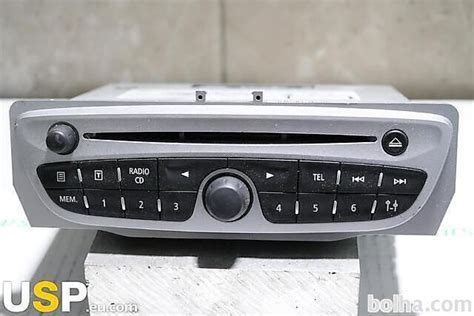 RADIO RENAULT SCENIC 3 7649189391