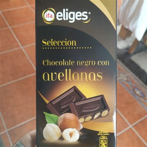 Ifa Eliges Chocolate Negro Con Avellanas Reviews Abillion