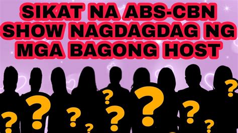 Sikat Na Abs Cbn Kapamilya Show May Mga Dagdag Na Bagong Host Youtube