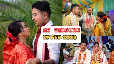 মৰ বয Assamese Wedding Cinematic Video Assamese Love Story