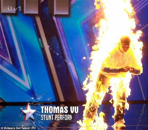 Britain S Got Talent Viewer Performs Ridiculously Dangerous Stunt