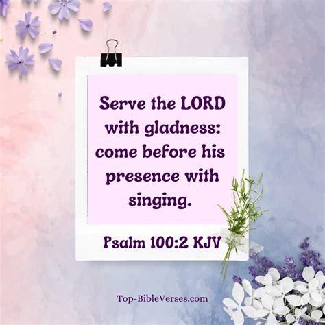 Psalm 1002 Bible Verse Dp Images Serve The Lord With Gladness