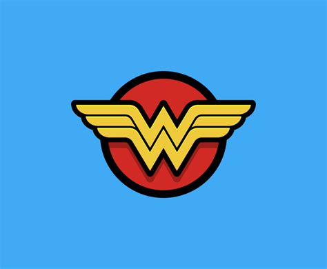 How To Draw The Wonder Woman Logo Envato Tuts