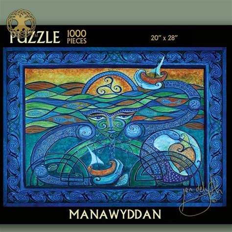 Manawyddan Of The Sea Jigsaw Puzzle 1000 Pieces KELTIC DESIGNS By