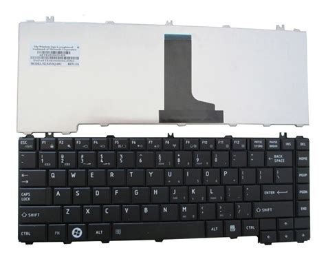 Teclado Toshiba Satellite L C C C C Sp M