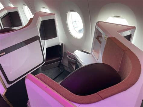 First Impressions Virgin Atlantic A350 Business Class Live And Lets Fly