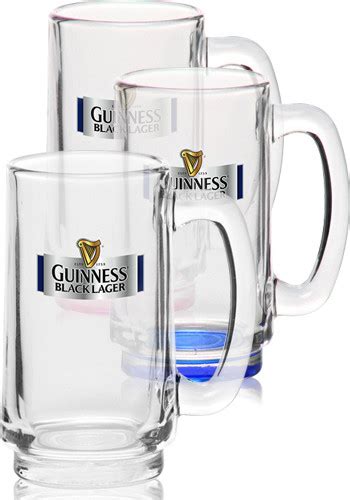 Personalized Glass Beer Mugs and Steins Wholesale | DiscountMugs