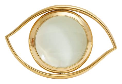 Brass Eye Magnifying Glass And Jayson Home