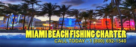 Rated Miami Beach Fishing Charters A Paradise For Fishing