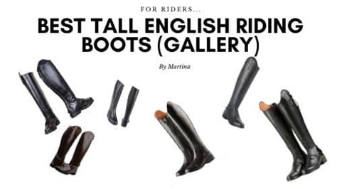 Best Tall English Riding Boots Equestrian Boots And Bridles