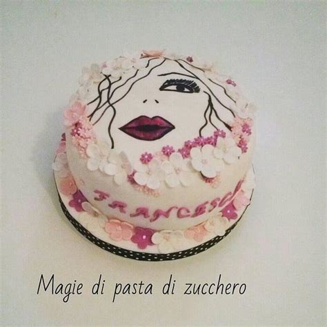 Cake Woman Decorated Cake By Mariana Frascella Cakesdecor