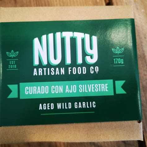 Nutty Artisan Foods Curado Con Ajo Silvestre Review Abillion