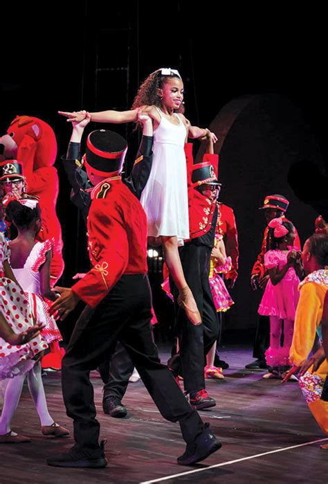 Celebrate The Season With Debbie Allen Dances Hot Chocolate Nutcracker Beverly Press Park