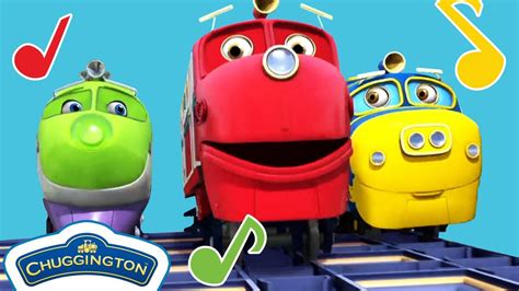 Chuggington Theme Tune! | Chuggington | Music For Kids | Kids Songs
