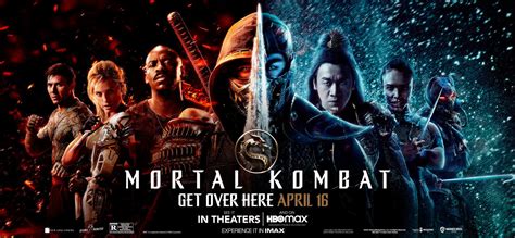 Affiche Du Film Mortal Kombat Photo 9 Sur 41 Allociné