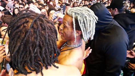 XXXTENTACION Trippie Redd Rolling Loud Bay Area 2017 YouTube