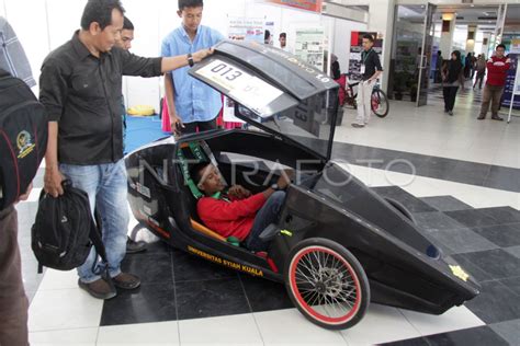 Produk Inovasi Mobil Listrik Unsyiah Antara Foto