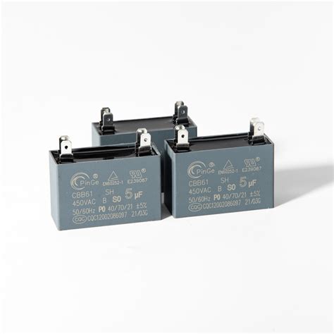 Ks Pinge Cbb61 Capacitor 450V 2UF Fan Capacitor China Cbb61 Capacitor