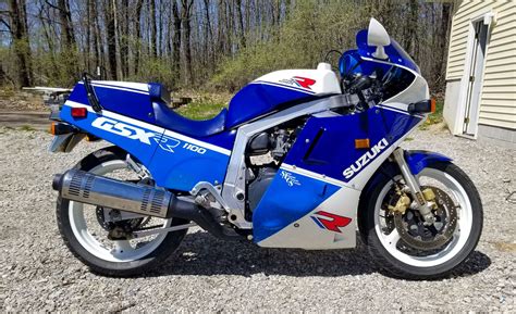 1988 Suzuki Gsx R1100 Iconic Motorbike Auctions