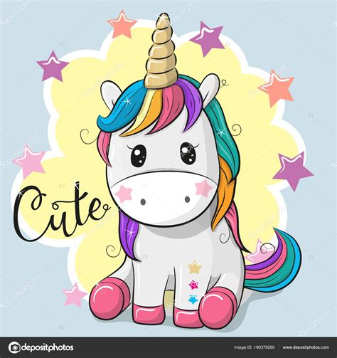 Unicornios Coloridos Para Imprimir BRAINCP