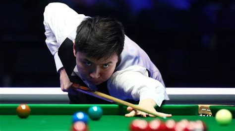 Xiao Guodong Stuns Neil Robertson In First Round Of The World Grand Prix