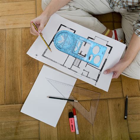 Architecture Drawing Measuring Tools for School Of... – Vicedeal
