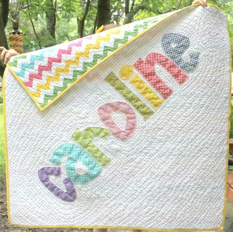 Name Quilt Patterns